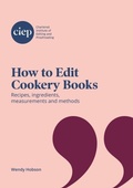Cover: How to Edit Cookery Books - Distributed By Ingram Spark