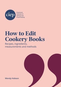 Enlarge image Cover: How to Edit Cookery Books - Distributed By Ingram Spark