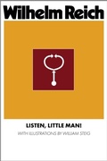 Cover: Listen, Little Man! - ORGONON PRESS