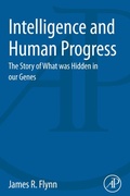 Cover: Intelligence and Human Progress - Academic Press
