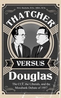 Cover: Thatcher versus Douglas - Wood Dragon Books