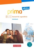 Cover: Prima aktiv - Deutsch f&uuml;r Jugendliche - Allgemeine Ausgabe - B1: Band 1 - Cornelsen Verlag