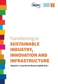 Cover: Transitioning to Sustainable Industry, Innovation and Infrastructure - MDPI