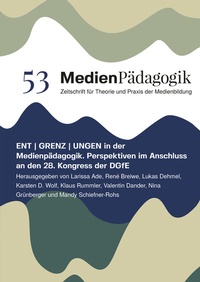 Abbildung von: ENT | GRENZ | UNGEN in der Medienpädagogik - OAPublishing Collective
