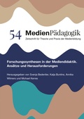 Cover: Forschungssynthesen in der Mediendidaktik - OAPublishing Collective