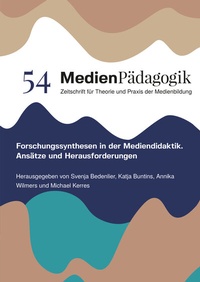 Abbildung von: Forschungssynthesen in der Mediendidaktik - OAPublishing Collective