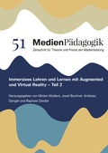 Cover: Immersives Lehren und Lernen mit Augmented und Virtual Reality - Teil 2 - OAPublishing Collective