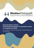Cover: Datengetriebene Schule - OAPublishing Collective