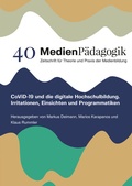 Cover: CoViD-19 und die digitale Hochschulbildung - OAPublishing Collective