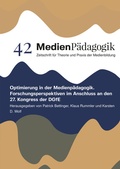 Cover: Optimierung in der Medienp&auml;dagogik - OAPublishing Collective