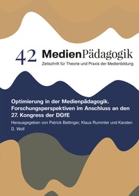 Abbildung von: Optimierung in der Medienpädagogik - OAPublishing Collective