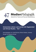 Cover: Immersives Lehren und Lernen mit Augmented und Virtual Reality - Teil 1 - OAPublishing Collective