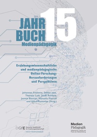 Abbildung von: Erziehungswissenschaftliche und medienpädagogische Online-Forschung - OAPublishing Collective