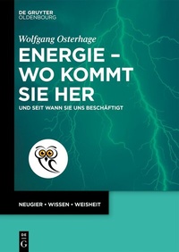 Abbildung von: Energie - wo kommt sie her - De Gruyter Oldenbourg