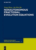 Cover: Nonautonomous Fractional Evolution Equations - De Gruyter