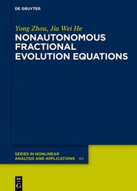 Abbildung von: Nonautonomous Fractional Evolution Equations - De Gruyter