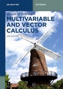 Cover: Multivariable and Vector Calculus - De Gruyter
