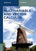 Cover: Multivariable and Vector Calculus - De Gruyter