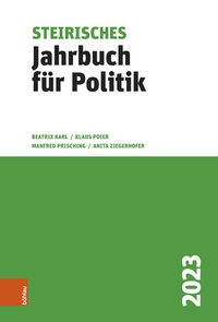 Abbildung von: Steirisches Jahrbuch für Politik 2023 - Böhlau