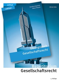 Abbildung von: Gesellschaftsrecht Kombipaket - Orell Füssli Verlag