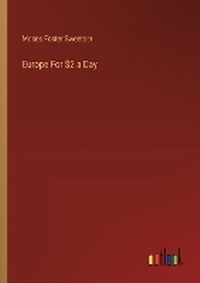 Enlarge image Cover: Europe For $2 a Day - Outlook Verlag
