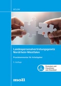 Abbildung von: Landespersonalvertretungsgesetz Nordrhein-Westfalen - Boorberg