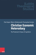 Cover: Christian Economic Heterodoxy - Vandenhoeck & Ruprecht