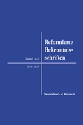 Cover: Reformierte Bekenntnisschriften - Vandenhoeck & Ruprecht