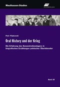 Bild: Oral History und der Krieg - new academic press