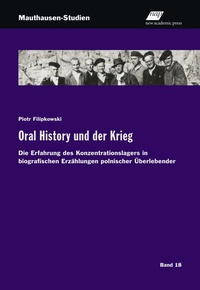 Bild: Oral History und der Krieg - new academic press