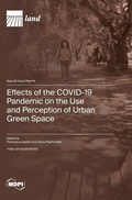 Cover: Effects of the COVID-19 Pandemic on the Use and Perception of Urban Green Space - MDPI AG