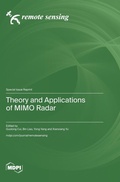 Cover: Theory and Applications of MIMO Radar - MDPI AG
