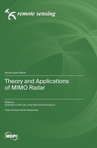 Enlarge image Cover: Theory and Applications of MIMO Radar - MDPI AG