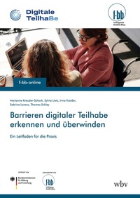 Abbildung von: Barrieren digitaler Teilhabe erkennen und überwinden - wbv Media