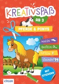 Cover: Pferde & Ponys - Circon Verlag GmbH