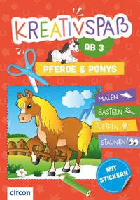 Enlarge image Cover: Pferde & Ponys - Circon Verlag GmbH