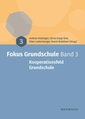 Cover: Fokus Grundschule Band 3 - Waxmann