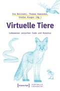 Cover: Virtuelle Tiere - transcript