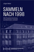 Cover: Sammeln nach 1998 - transcript
