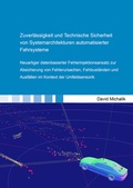 Cover: Zuverl&auml;ssigkeit und Technische Sicherheit von Systemarchitekturen automatisierter Fahrsysteme - Shaker