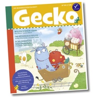 Abbildung von: Gecko Kinderzeitschrift Band 100 - Rathje & Elbel GbR
