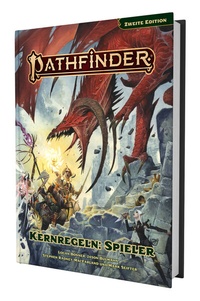Abbildung von: Pathfinder 2 - Kernregeln - Spieler - Ulisses Medien und Spiel Distribution GmbH