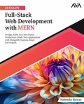 Cover: Ultimate Full-Stack Web Development with MERN - Orange Education Pvt Ltd