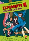 Cover: Expediente &Ntilde; 1: &iquest;Qui&eacute;n mat&oacute; a Rita Risk? - Ediciones SM Espa&ntilde;a