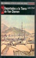 Cover: Deportados a la tierra de Van Diemen - Ediciones Akal
