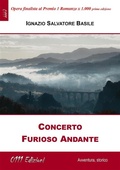 Cover: Concerto furioso andante - Zerounoundici Edizioni