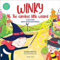 Cover: Winky, The Careless Little Wizard - Prakash Books