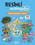 Cover: Resimli Ansiklopedim - Yery&uuml;z&uuml;nde Hayat - Yapi Kredi Yayinlari YKY