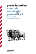 Cover: Curso de sociolog&iacute;a general 3 y 4 - Siglo XXI Editores