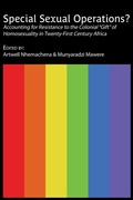 Cover: Special Sexual Operations? - Langaa RPCID